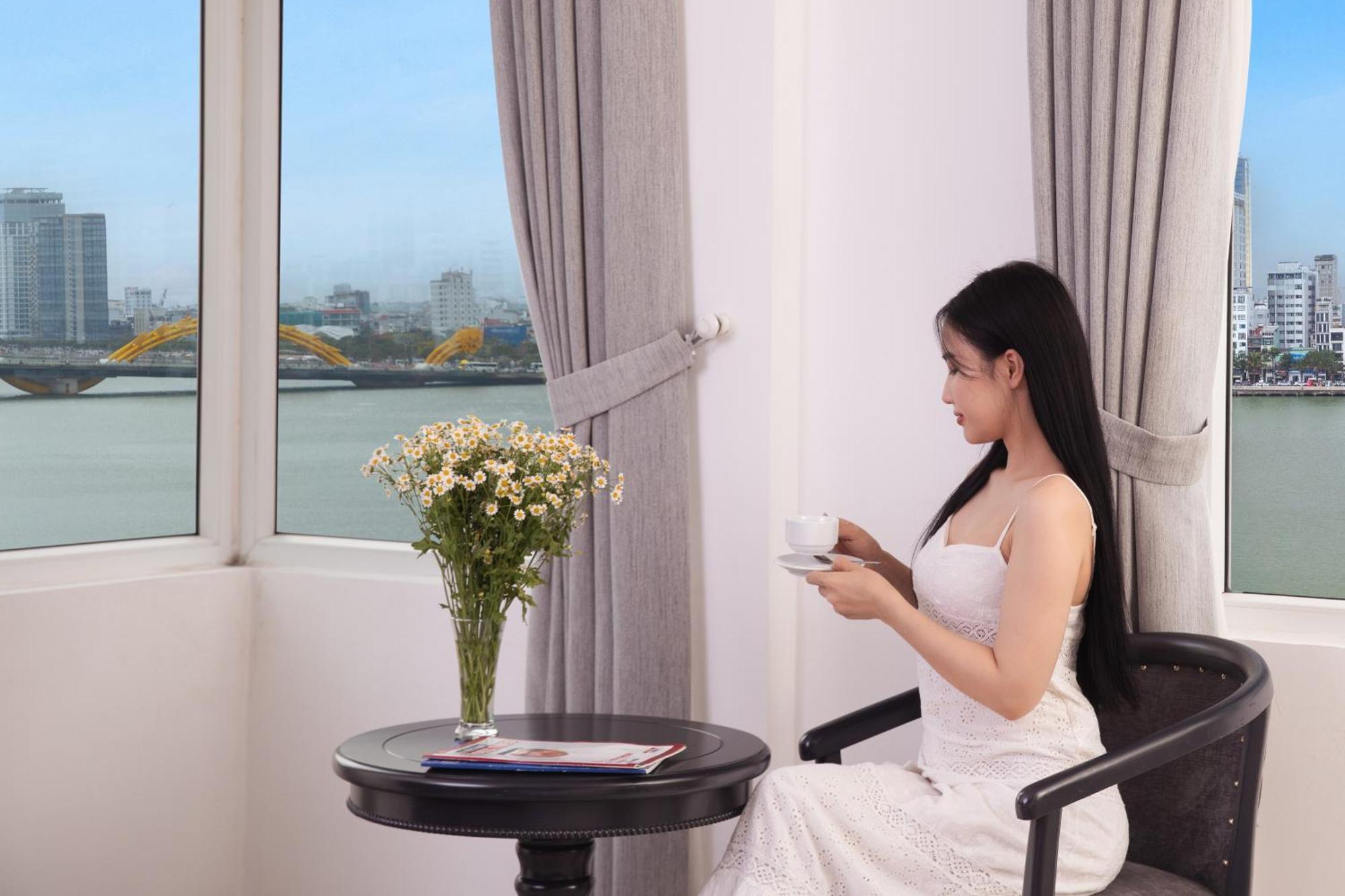 Kay Hotel Da Nang - Near Dragon Bridge Exterior photo